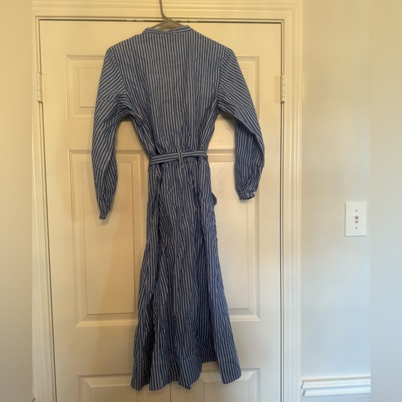 Blue and white stripe maxi - Picture 2 of 3